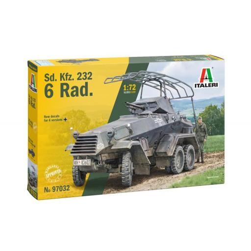 1/35 Sd.Kfz. 232 6 Rad