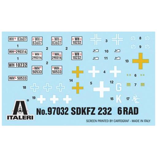 1/35 Sd.Kfz. 232 6 Rad [5]