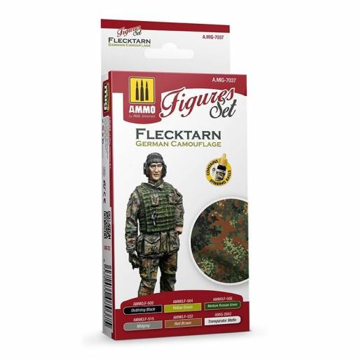 Flecktarn German Camouflage Set