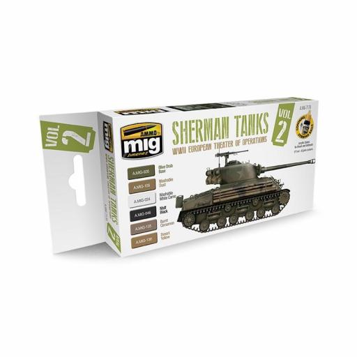 Tanques Sherman -Set 2 (Europa 2ªGM) [0]