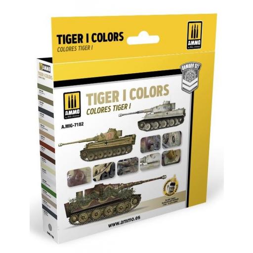 Tiger I Colors Set [1]