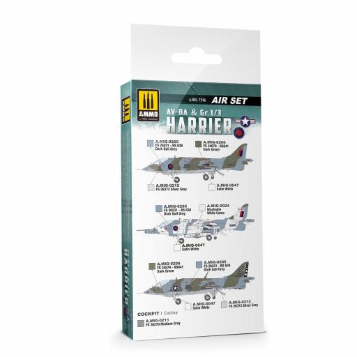 AV-8A & Gr.1/3 Harrier [1]