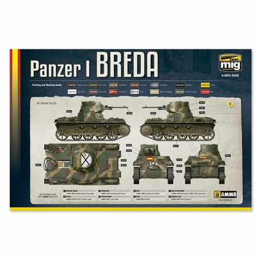 1/35 Panzer I Ausf. A Breda - Guerra Civil Española [1]