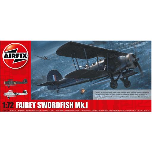 1/72 Fairey Swordfish Mk 1