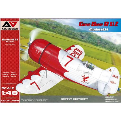 1/48 Gee Bee R1/2 Model 1934