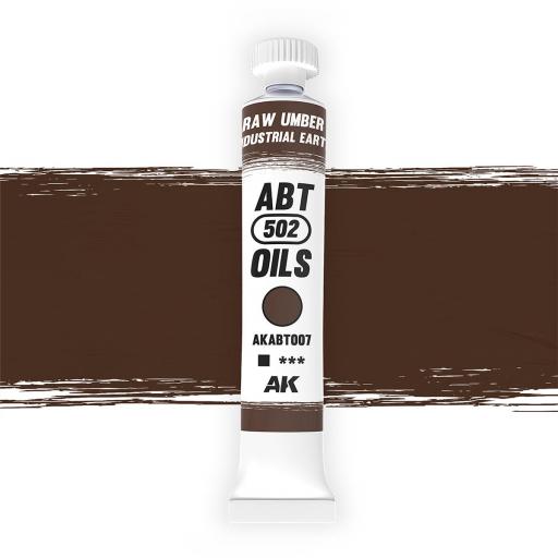 Raw Umber Oleo (Industrial Earth)