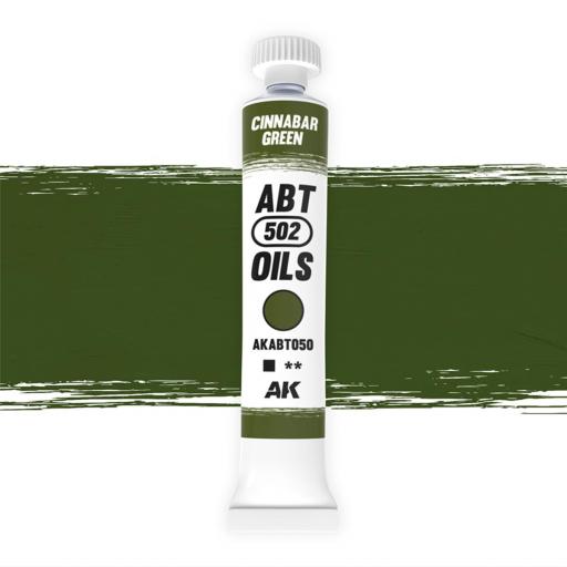 Olive Green Oleo (Cinnabar Green)