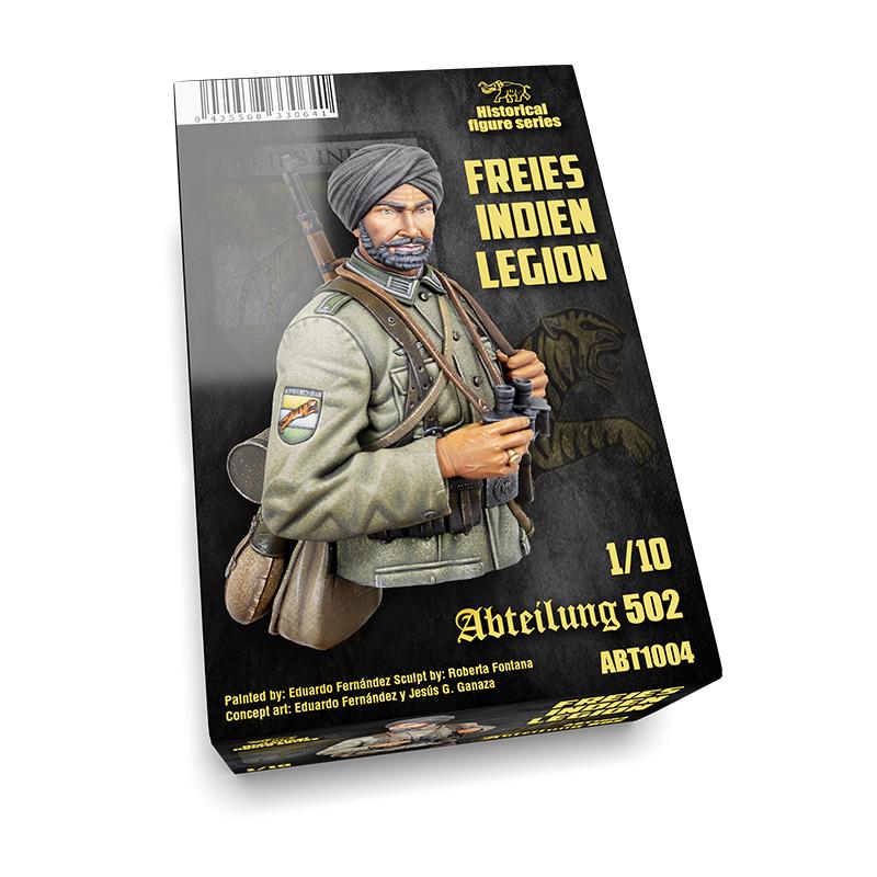1/10 Busto Legión India Libre