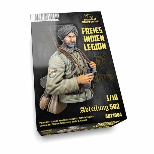 1/10 Busto Legión India Libre