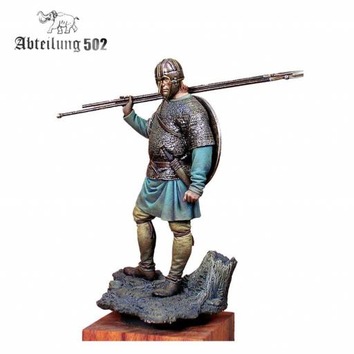 Northumbrian warrior 8th-9th C. - 54mm [1]