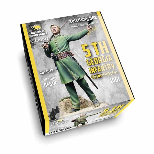 5th Georgia Infantry (Clinch Rifles) 1861 - 54mm