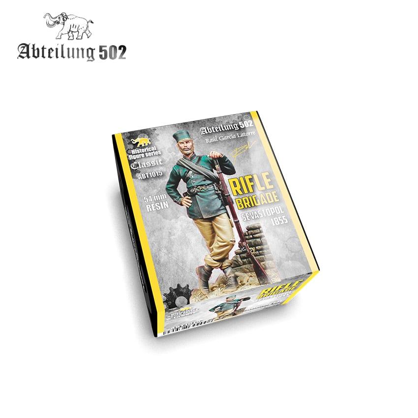 Rifle Brigade Sevastopol 1855 - 54mm