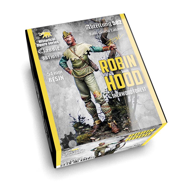 Robin Hood Sherwood Forest - 54mm