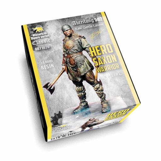 Hero Saxon Warrior  - 54mm