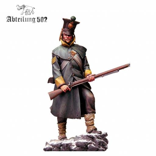 44th Regiment of Foot - Gandamak 1842 - 54mm [1]