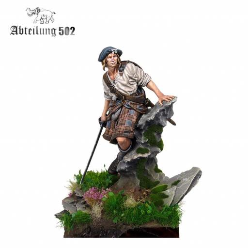 HIghlander, Batalla de Culloden- 54mm [1]