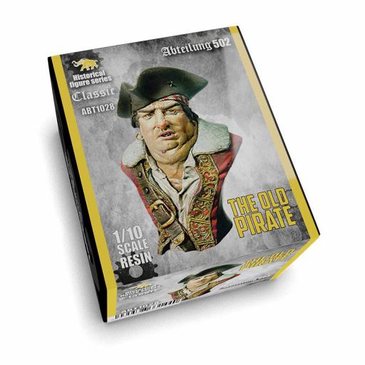 1/10 Busto El Viejo Pirata