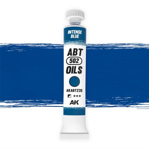 Intense Blue Oleo