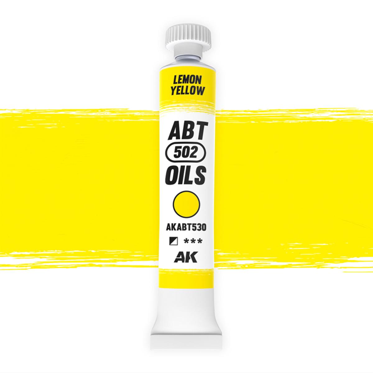 Amarillo Limón - Lemon Yellow Oleo