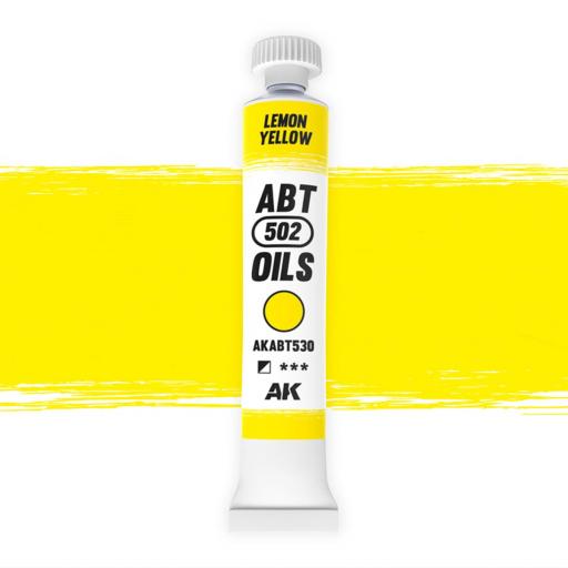 Amarillo Limón - Lemon Yellow Oleo