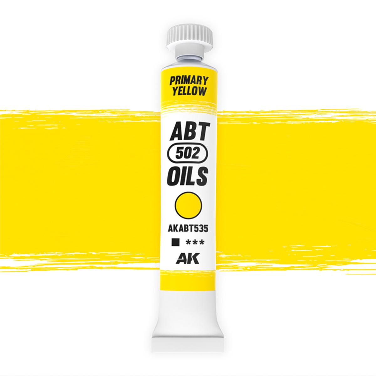 Amarillo Primario - Primary Yellow Oleo
