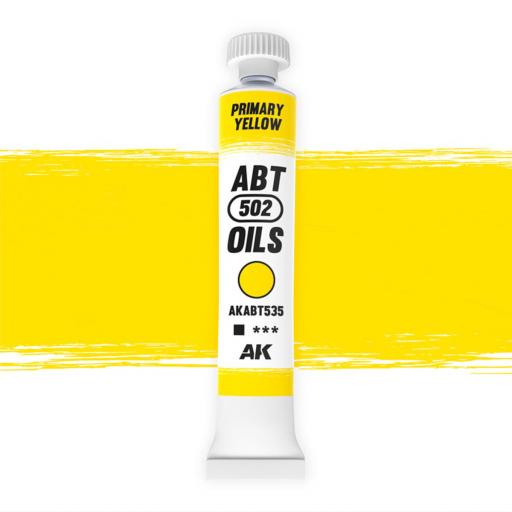 Amarillo Primario - Primary Yellow Oleo [0]