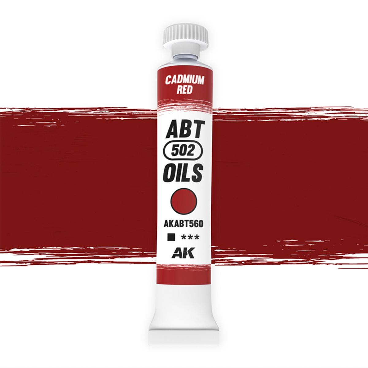 Rojo Cadmio - Cadmium Red Oleo