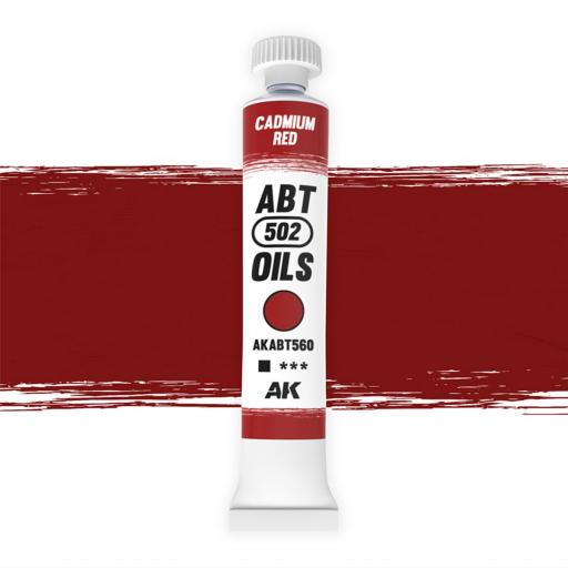 Rojo Cadmio - Cadmium Red Oleo