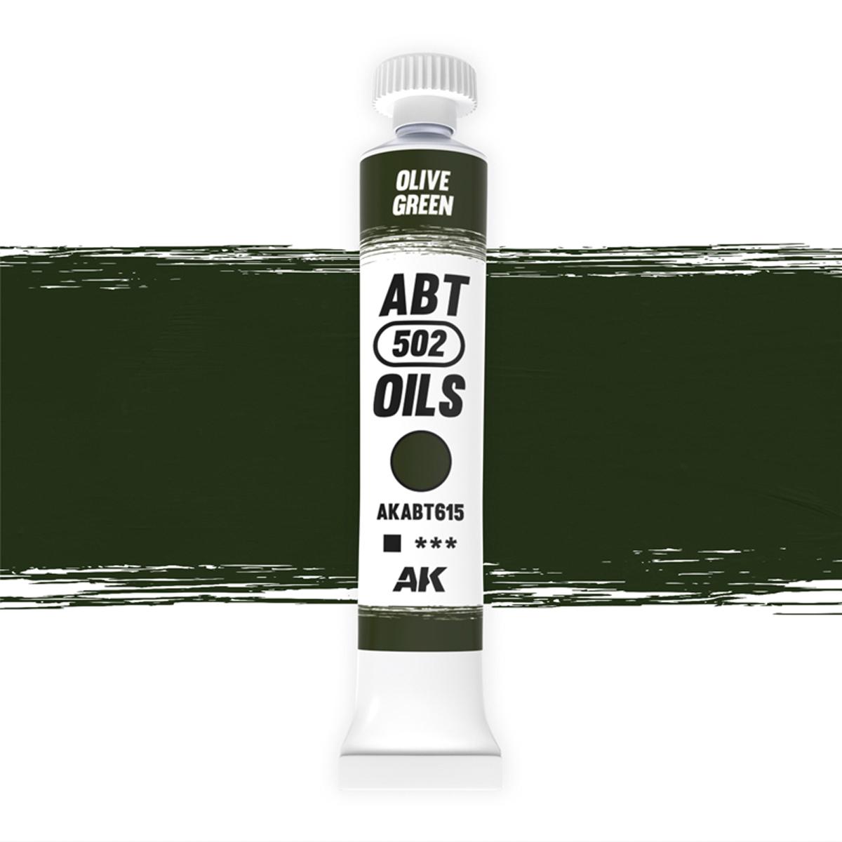 Verde Oliva - Olive Green Oleo