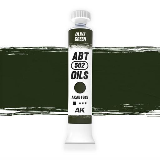 Verde Oliva - Olive Green Oleo [0]