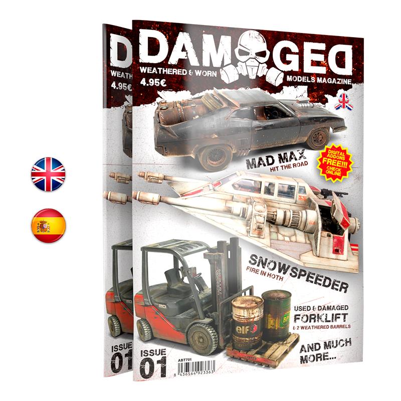 Revista Damaged nº 1 (Español)