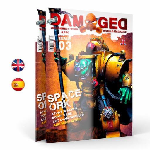 Revista Damaged nº3 (Español) [0]