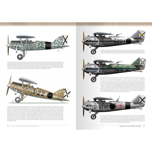 Aviones de la Guerra Civil Española 1936-39 [2]