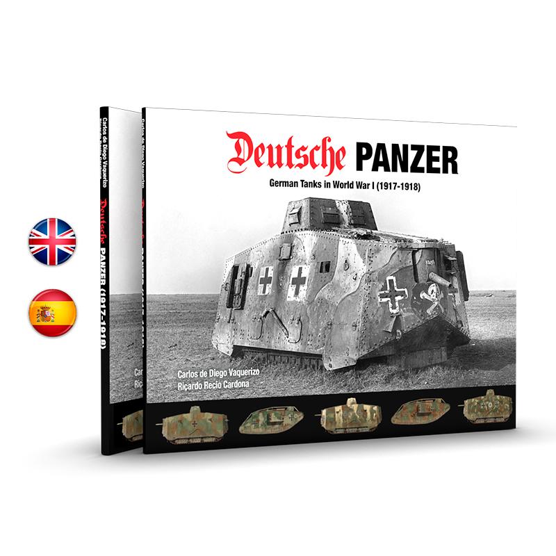 Libro Deutsche Panzer WWI