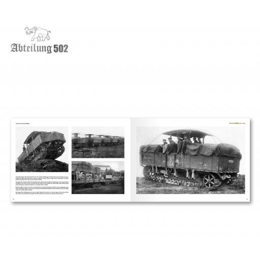 Libro Deutsche Panzer WWI  [3]