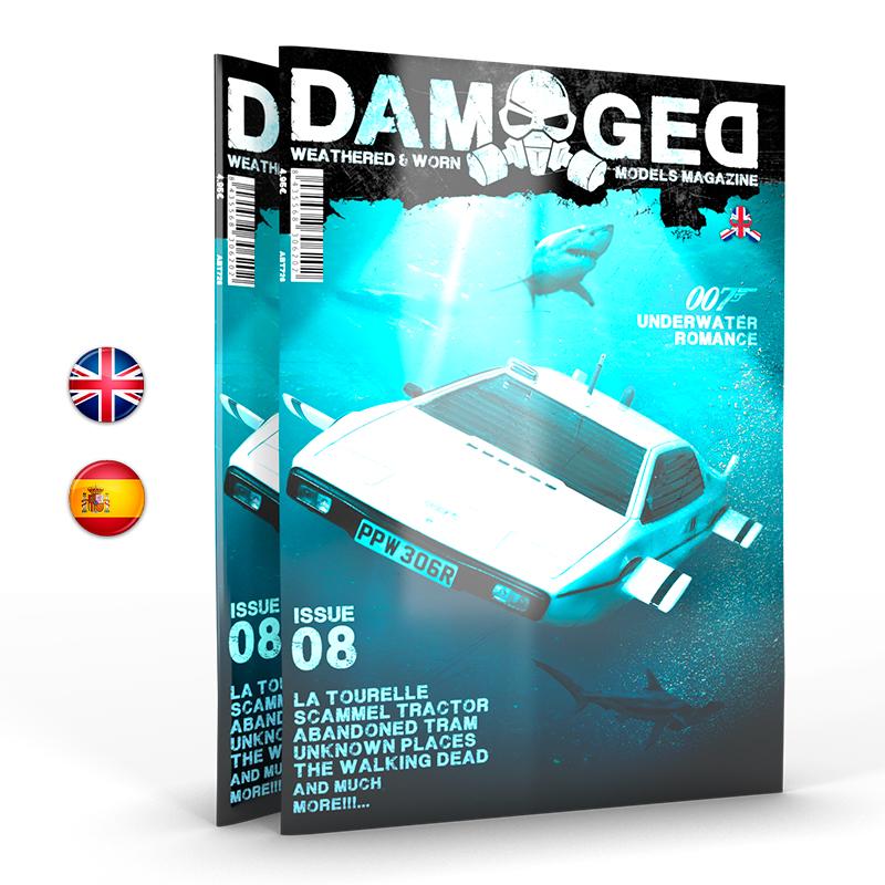 Revista Damaged nº8 (Español)
