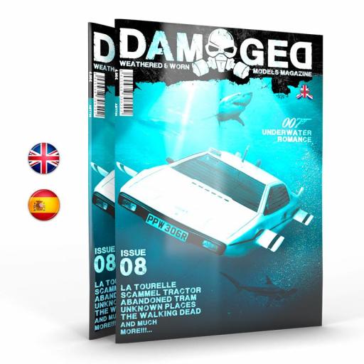Revista Damaged nº8 (Español) [0]