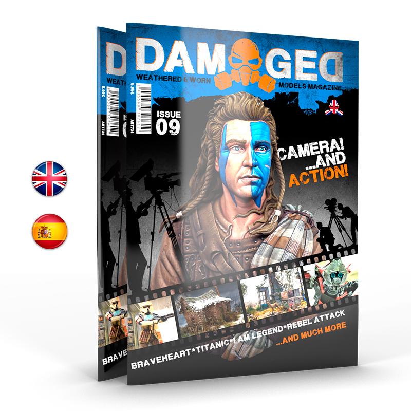 Revista Damaged nº9 (Español)