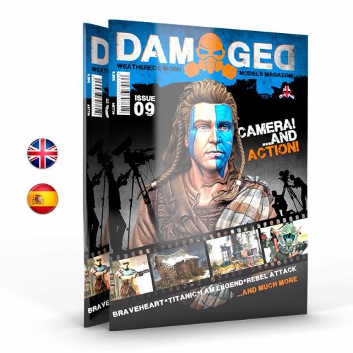 Revista Damaged nº9 (Español) [0]