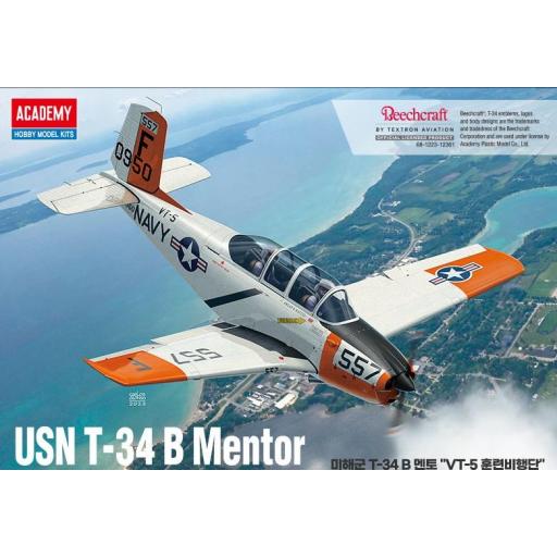 1/48 USN T-34B Mentor (VT-5 Training Air WIng)