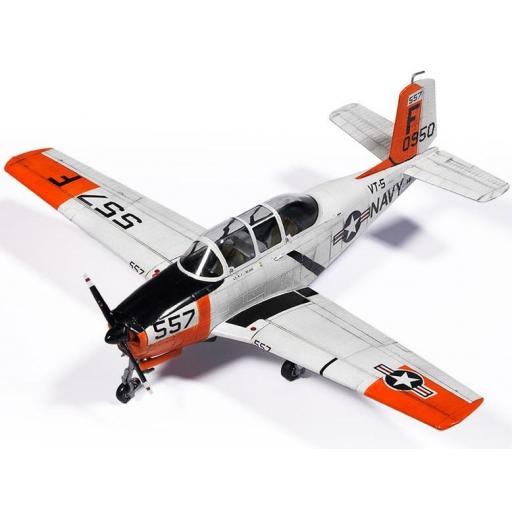 1/48 USN T-34B Mentor (VT-5 Training Air WIng) [3]