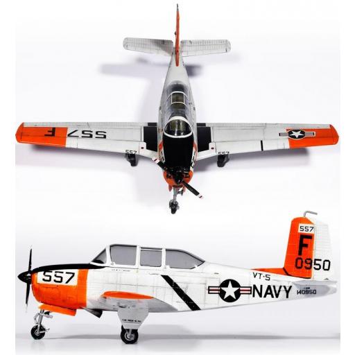 1/48 USN T-34B Mentor (VT-5 Training Air WIng) [5]