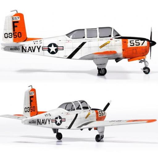 1/48 USN T-34B Mentor (VT-5 Training Air WIng) [6]