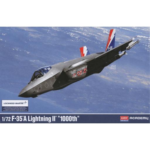 1/72 F-35 A Lightning II "1000th"