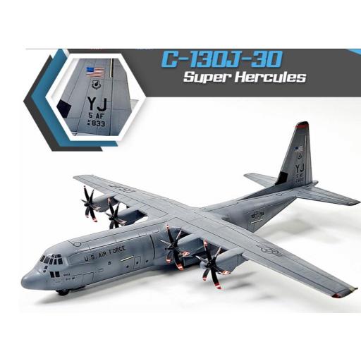1/144 Lockheed Martin C-130 J-30 Super Hercules [4]