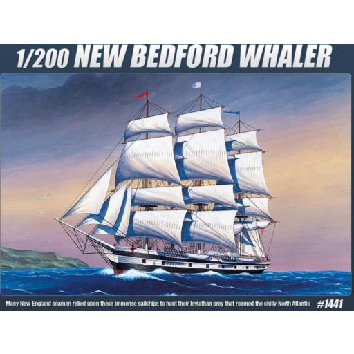  1/200 Barco Ballenero New Bedford 1835