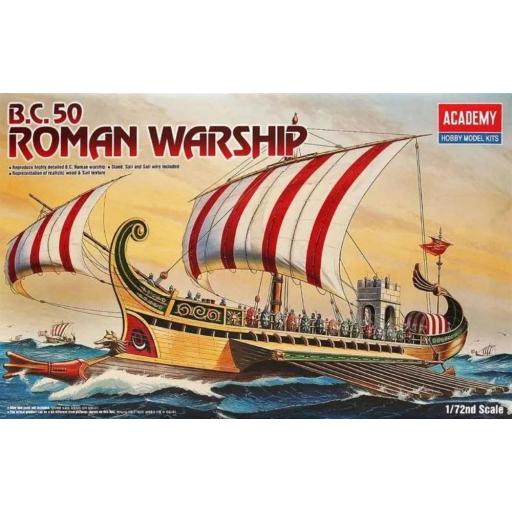  1/72 Barco Romano 50 a.C.