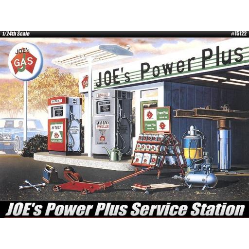 1/24 Estación de Servicio JOE´s Power Plus