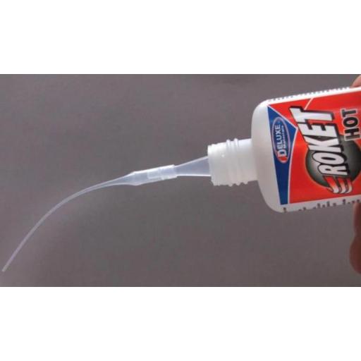 Roket Glue Tips - Aplicador de precisión para bote pegamento [1]