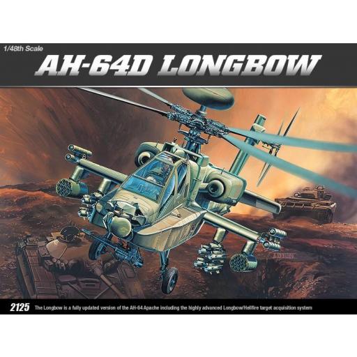1/48 AH-64D Longbow